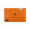 Dosar din piele PU cu clipboard, maro, A4 2