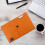 Dosar din piele PU cu clipboard, maro, A4 7