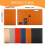 PU Leather Portfolio Folder with Clipboard and A4Pad 3