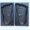 Simulated Footprint Stepping Stone Mold 2 pcs 6