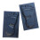 Simulated Footprint Stepping Stone Mold 2 pcs 7