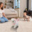 Electric Plush Kitten Doll with Barking and Walking 6