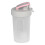 Protein Shaker Bottle Clear Non-BPA 300ML 2 pcs 4