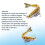 Σκληρυμένο Swimbait Fiber 12,8cm Ρεαλιστικό δόλωμα βύθισης 4