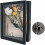 Shadow Box Frame Rustic Black 8x10 with Linen Back and 1