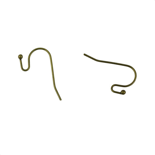 Fish Ear Hooks Dot Wire for Jewelry Making 200 pcs 2