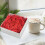 Red Raffia Shredded Paper Candy Box Filler 100g 6