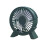 USB Desk Fan Portable Adjustable Mini Cooling Fan 2