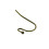 Fish Ear Hooks Dot Wire for Jewelry Making 200 pcs 8