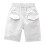 Vita sommarshorts för småbarn, 3 år 4