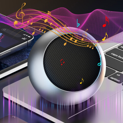 Waterproof Bluetooth Speaker Dual Pairing 1 Pack 1