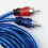 Car Amplifier Wiring Kit 1500W 1X 6