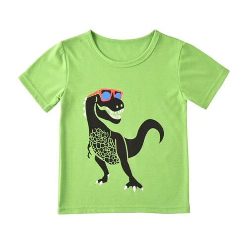 Dinosaurshortssett for smågutter 1-6 år 1