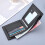 Men's ultra-thin vertical short wallet for bank cards 7