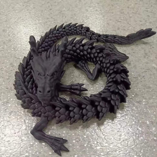 Figura de dragão articulada impressa em 3D 2
