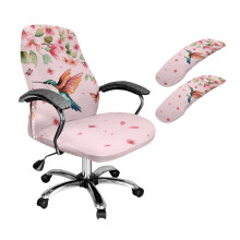 Štandardná veľkosť poťahu na stoličku Hummingbird Hibiscus