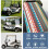 Golfkarstoelhoes van microvezel, 51" x 31" 6