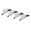 Nylon Hybrid Cover Set Gray 4 Pieces 2