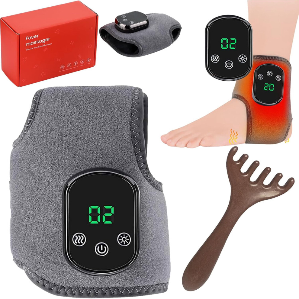 Wireless Foot Massager 3-in-1 with 3 Vibration Modes
