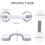 Bathroom Grab Bar for Children and Elderly 2pcs 2