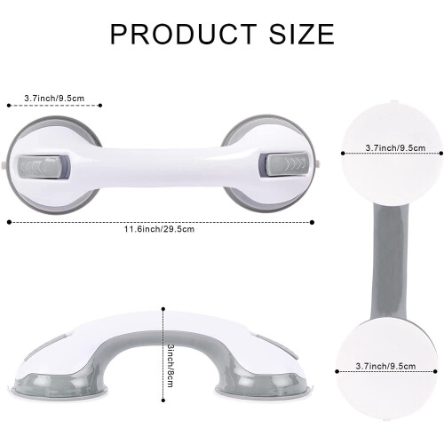 Bathroom Grab Bar for Children and Elderly 2pcs 1