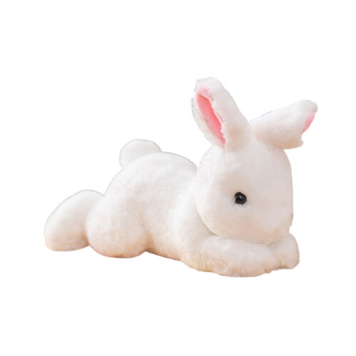 Coelho da Páscoa de Pelúcia Macio Multicolorido - Boneco Dorminhoco 1
