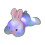 LED Glow Bunny Plush Night Light 14 Inch Multicolor 2