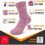 Women's Merino Wool Thermal Boot Socks 3-12 Pairs 3