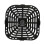 Air Fryer Crisper Plate Durable Grill Tray 1 Pack 1