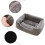 Orthopedic Pet Sofa Bed for Large Medium Small Dogs 3