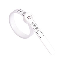 Ringgrößenmesser-Set, wiederverwendbar