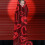 Valentine's Throw Blanket Romantic Red Fleece with Heart 6