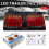 Luci posteriori a LED magnetiche wireless per rimorchio (2 pezzi) 2
