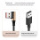 Cablu USB Type-C cu încărcare rapidă, împletit, 1 m 8
