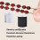Sfoară elastică pentru brățări 1mm 4 role (2negre 2albe) 3