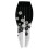 Dames yogabroek met hoge taille (1 paar) 2