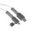 USB Typ C-kabelskydd Mjukt silikonfodral 2 st 1