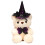 Halloween teddybeer pluche decoratie fluweel 1 stuk 2