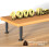 Pés de apoio de cama ajustáveis em metal, 25-43 cm (10-17 polegadas), 2 peças 7