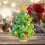 Christmas Crochet Set Decoration Materials Package 7