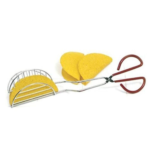2X Taco Maker Press Fried Taco Shells Mold Crisp Deep Fryer Kitchen Tools Gadgets 1