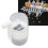Stainless Steel Nut Grinder with Garlic Chopper White 6