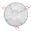 Gobelet de rechange Magic Bullet MB1001 (grand format, 473 ml) 4