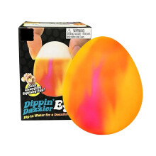 Soft Sunrise Dippin Dazzler Egg Squishy Squeeze Color Changing Easter Toy Gift