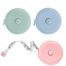 Sewing Tape Measure Soft Retractable 60 Inch 3-Pack