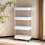 4-Tier Slim Rolling Storage Cart for Bathroom Kitchen 5
