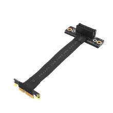 PCIe 3.0 x1-Verlängerungskabel für Grafik- und Soundkarte