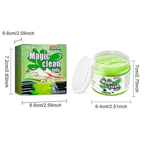 Car Cleaning Gel Kit Interior Detailing Reusable 1 Pack 1