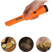 Metal Detector with Vibration Light Alarm and Needle Pointer