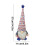 Patriotic Gnome Decor Resin 1 Piece 3